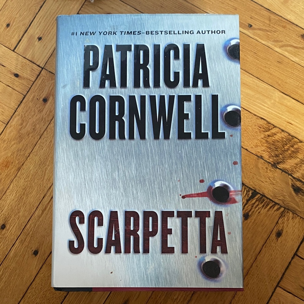 Patricia Cornwell Scarpetta Hardcover Book